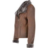 Sheepskin Jacket Tobacco: FEN 10423