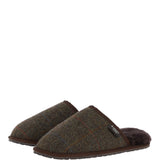 Fenland Classic Mens Slippers Tweed: Duke
