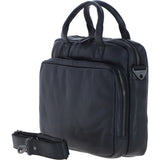 Ashwood Leather Men’s Messenger Laptop Bag Black: S-63