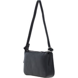 Ashwood Leather Plain Shoulder Bag Black: LB-6278