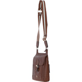 Ashwood Leather Exquisite Crossbody Bag Tan: X-33