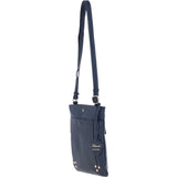 Ashwood Leather Crossbody Bag Dark Blue: 63033