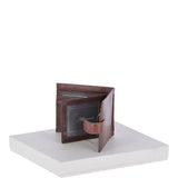 Crumble 8 Card, ID & Coins Bill Fold Tab Wallet Tan/crum : 1411 C