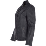 Leather Jacket  Navy/nap: AWL-738