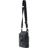 Ashwood Leather Exquisite Crossbody Bag Black: X-33