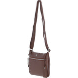 Ashwood Leather Crossbody Bag Cognac: Swansea