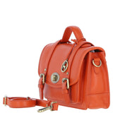 Stylish Ashwood Leather Large Satchel Bag Orange: Y-63