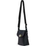 Ashwood Leather Crossbody Bag Black: M-83