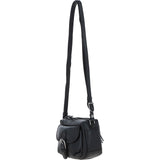 Ashwood Leather Smart Women's Buckle Crossbody Bag Black: S-31