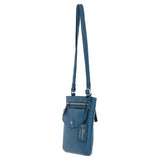 Ashwood Leather Crossbody Bag Teal: CB-5