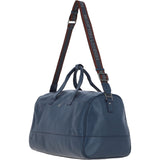 Brampton Leather Holdall Navy: 63778