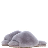 Fenland Ladies Sheepskin Sliders Lilac: suzy slider