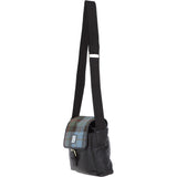 Ashwood Leather & Harris Tweed® Cloth Bodybag Brown/Mcload: TW-41-01-BM