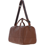 Brampton Leather Holdall Tan: 63778