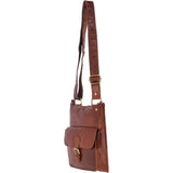 Vintage Small Leather Shoulder Bag Honey – G20