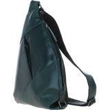 Ashwood Leather Spacious Unisex Sling Bag Green: P-67