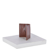 Vegetable Tanned 8 Card holder Wallet Tan : 1290-VT
