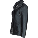 Ashwood Leather Women’s Casual Jacket Black