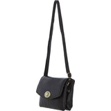 Elegant Ashwood Leather Crossbody Bag Tan: M-82