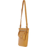 Ashwood Leather Crossbody Bag Mustard: CB-5