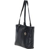 Ashwood Elegant Leather Tote Bag Black: Isabel