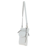 Ashwood Leather Crossbody Bag White: CB-5