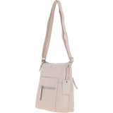 Versatile Leather Shoulder Bag Mushroom: Bondoran