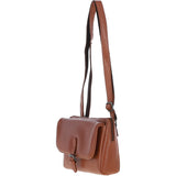 Ashwood Leather Shoulder x Crossbody Bag Tan: P-65