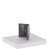 Vegetable Tanned 8 Card holder Wallet Brown : 1290-VT