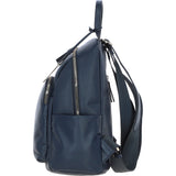 Ashwood Leather Backpack Navy: X-37