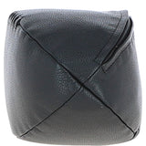 Ashwood Leather Rugby Ball Washbag Black: Q-40