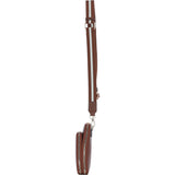 Ashwood Leather Luxury Crossbody Phone Bag Design-X Tan: X-31