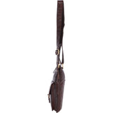 Vintage Small Leather Shoulder Bag Brandy – G20