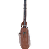 Brampton Leather Men's Laptop Bag Tan: 64547