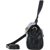 Ashwood Small Leather Grab Bag Black: V-82