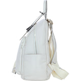 Ashwood Leather Backpack White: X-37