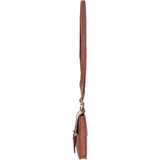 Exquisite Ashwood Leather Smartphone Bag Tan: F-89