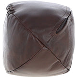 Ashwood Leather Rugby Ball Washbag Brandy: Q-40