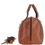 Ashwood Leather Travel Weekend Duffle Bag Tan: P-68
