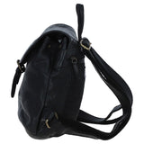 Ashwood Leather Backpacks Black: D-97