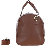 Gabicci Leather Holdall Tan: GB-64955