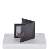 Crumble 8 Card, ID & Coins Bill Fold Tab Wallet Brown/crum: 1411 C