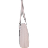 Ashwood Elegant Ladies Leather Shoulder Bag Beige: 64668