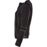 Mosaic Light Weight Leather Jacket Black: 50629