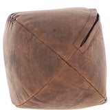 Ashwood Leather Rugby Ball Washbag Brown: Q-40