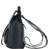 Ashwood Genuine Leather Compact Backpack Black: Y-57