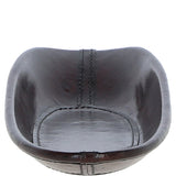Premium Handcrafted Chestnut Leather key tray: LF-125