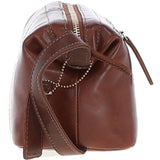 Ashwood Vintage Leather Washbag Chestnut: Q-47