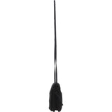 Ashwood Leather Crosbody Bag Black/suede: LB-6271