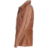 Ashwood Leather Women’s Casual Jacket Tan